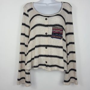 Day trip Long sleeve blouse from Buckle